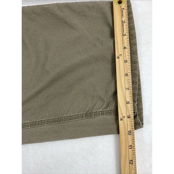 Carhartt Pants Mens 40 x 30 Dungaroo Fit Khaki Canvas Utility Work Carpenter - Picture 10 of 16